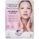 Iroha Nature Anti-Wrinkles & Anti-Ages Mascarilla Facial Mascarilla facial vegana antiarrugas y antiedad para rostro y cuello con colágeno y ácido hialurónico