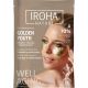 Iroha Nature Gold Anti-Age Parches Parches para contorno de ojos aportan luminosidad y firmeza con oro y ácido hialurónico