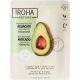 Iroha Nature Aguacate Mascarilla Facial Tisú Mascarilla facial vegana hidrata regenera y nutre en profundidad con aguacate y ácido hialurónico