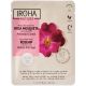 Iroha Nature Rosa Mosqueta Mascarilla Facial Tisú Mascarilla facial vegana combate arrugas y aporta firmeza con rosa mosqueta y ácido hialurónico