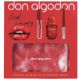 Don Algodon Red Party Estuche Eau de toilette para mujer 30 ml