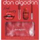 Don Algodon Red Party Estuche Eau de toilette para mujer 30 ml