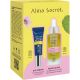 Alma Secret Rose Cactus Oil Serum+Round Midnight Eye Cream Estuche Tratamiento antiedad renueva reafirma ilumina calma y reafirma para piel más joven