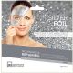 Idc Institute Mascarilla Silver Foil Mask Mascarilla facial nutritiva y reparadora efecto plata metalizada