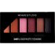 Magic Studio Color Eyeshadow Palette Paleta de sombras de ojos ultrapigmentadas ideales para crear nuevos looks 6 tonos