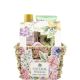 Becasan Nature Natural Botanicals Bath Giftset Cesta Rutina de baño relajante para cuidado corporal