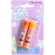 Martinelia Magic Ballet Duo Lip Balm Bálsamo labial sabor a fresa y arándano ideal para regalar a tu amigo especial 2 uds