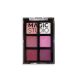 Magic Studio Eyeshadow Assorted Paleta Paleta de sombras de ojos colores versátiles y complementarios 6 tonos