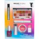 Magic Studio Colorful All In One Set Set de maquillaje ideal para regalar realza tu belleza natural con tonos suaves y elegantes