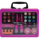 Magic Studio Pretty Girls Makeup & Nail Maletín Set de maquillaje ideal para regalar realza tu belleza natural con tonos suaves y elegantes