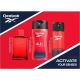 Reebok Activate Your Senses For Him Estuche Eau de toilette para hombre 100 ml