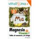 Vittalissima Magnesio + Vitamina C Complemento Alimenticio Complemento alimenticio disminuye el cansancio y la fatiga 30 uds