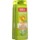 Fructis Liso & Brillo Champú Alisador Duplo Precio Especial Champú fortificante consigue aspecto brillante y suelto para cabello rebelde o difícil de alisar 2x380 ml