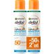 Delial Niños Sensitive Advanced Bruma Spf 50+ Formato Especial Spray solar antiarena con fórmula hipoalergénica de rápida absorción para piel hidratada 2x150 ml