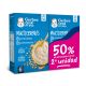 Gerber Cereal For Baby Papilla Multicereales Precio Especial Papilla sin azúcares con cereales integrales para el desarrollo cognitivo a partir de 6 meses 2x270 gr