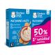 Gerber Cereal For Baby Papilla Multicereal Galleta Precio Especial Papilla sin azúcares con cereales integrales para el desarrollo cognitivo a partir de 6 meses 2x270 gr