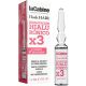 Lacabine Flash Hair Hidratación Hialurónico X3 Ampolla capilar antiencrespamiento máxima hidratación al instante 5 ml