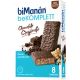 Bimanan Bekomplett Chocolate Crujiente Complemento Alimenticio Complemento alimenticio sin gluten ayuda a la bajada de peso 8 uds