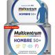 Multicentrum Hombre 50+ Complemento Alimenticio Multivitamínico y multivitaminas satisface necesidades nutricionales a partir de 50 años 30 uds