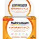 Multicentrum Rendimiento Plus Complemento Alimenticio Multivitamínico y multimineral refuerza el rendimiento físico y mental 30 uds