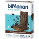 Bimanan Barrita Komplett Chocolate Crujiente Complemento Alimenticio Complemento alimenticio ayuda a la bajada de peso rico en proteínas y fibra 8 uds