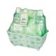 Markant Aloe Vera Set de baño aloe vera de 6 piezas en una cesta de latón