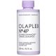 Olaplex Nº-4p Blonde Enhancer Toning Shampoo Champú sin sulfatos fortalece suaviza y neutraliza tonos amarillos cabello más brillante 250 ml