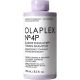 Olaplex Nº-4p Blonde Enhancer Toning Shampoo Champú sin sulfatos fortalece suaviza y neutraliza tonos amarillos cabello más brillante 250 ml