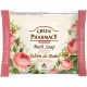 Green Pharmacy Rosa De Damasco Con Manteca De Karité Jabón De Baño Gel de de ducha en pastilla limpia la piel de forma suave y efectiva dejando un agradable aroma 100 gr