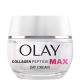 Olay Collagen Peptide Max Day Cream Crema de día hidratante combate los signos de la menopausia piel hasta un 30% más fuerte 50 ml