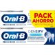 Oral-B Dentífrico Pro Science Advanced Protección Pack Ahorro Pasta de dientes protege reconstruye y ayuda a detener las caries en fase inicial 2x75 ml