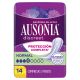 Ausonia Discreet Normal Compresas Compresas para pérdidas de orina superabsorbentes 14 uds