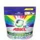 Ariel Detergente Colour Protect Todo En 1 Pods Detergente en cápsulas para limpieza profunda quitamanchas ilumina refresca y protege