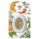 Ambipur Ambientador Baño Sevilla 2 En 1 Ambientador eléctrico para baño sin necesidad de pilas combate y refresca con aroma naranja y canela hasta 50 días