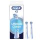 Oral-B Cepillo Dental Io Ultimate Clean Recambio Cepillo de dientes ofrece limpieza eficaz eliminando hasta un 100% de la placa 2 uds