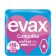 Evax Compresas Cottonlike Normal Alas Compresas ayudan a mantenerte totalmente limpia y sin rastro de olor