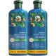 Herbal Essences Aceite De Argán Repara Champú Pack Ahorro Champú vegano repara y recarga con aceite de argán para cabello dañado 2x350 ml