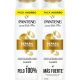 Pantene Nutri Plex Repara & Protege Champú Duplo Pack Ahorro Champú aporta brillo suavidad y previene las puntas abiertas para cabello débil y dañado 2x325 ml