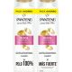 Pantene Pro-V Nutri-Plex Rizos Definidos Champú Duplo Pack Ahorro Champú hidratante y nutritivo doma define y nutre para cabello rizado o encaracolado 2x325 ml