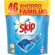 Skip Detergente Active Clean Ahorro Familiar Detergente en cápsulas concentrado gran poder quitamanchas 46 uds