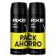 Axe Black Desodorante Spray Duplo Pack Ahorro Desodorante 48 horas de protección 2x150 ml