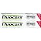 Fluocaril Dentífrico Blanqueador Bi-Fluoré 145 Mg Duplo Pasta de dientes ayuda a prevenir la caries y a fortalecer el esmalte 2x75 ml