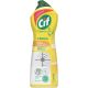 Cif Limpiador Crema Limón Limpiador cremoso ofrece una limpieza profunda con acabado brillante en las superficies 750 ml