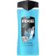 Axe Gel De Ducha Ice Chill Insta Cool 3 In 1 Gel de ducha ofrece sensación refrescante y aroma irresistible a menta y limón congelado 400 ml