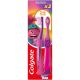 Colgate Cepillo Dental Extra Suave Minions O Trolls 2-6 Años Cepillo de dientes infantil para niños con dientes de leche o en desarrollo 2 uds