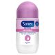 Sanex Dermo Invisible Protección Antimanchas Desodorante Roll-On Desodorante invisible combate la causa del mal olor restaura el ph natural de la piel 50 ml