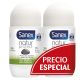 Sanex Natur Protect Desodorante Roll-On Duplo Precio Especial Desodorante sin alcohol ofrece 24 horas de protección contra el mal olor 2x50 ml