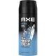 Axe Ice Chill Iced Mint & Lemon Scent Desodorante Spray Desodorante ofrece 48 horas de protección con aroma  irresistible a menta y limón 150 ml