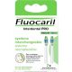 Fluocaril Interdental Pro Systéme Interchangeable Medio Recarga Cepillo interdental ofrece limpieza ultraprecisa incluso en zonas de difícil acceso 2 uds