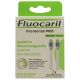 Fluocaril Interdental Pro Systéme Interchangeable Medio Recarga Cepillo interdental limpieza ultraprecisa incluso en zonas de difícil acceso